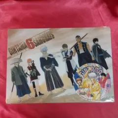 【レア】未使用 銀魂 下じき ステッカー付き