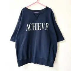 キッズ Tシャツ GU ジーユー スウェットTシャツ 150