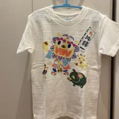 シーサー　Tシャツ　子ども