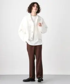 HARE カットオフデニムジャケット　gジャン