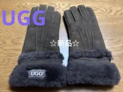 【新品】UGG アグ 手袋 ムートン シープスキン オーストラリア M