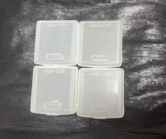 ゲームギア カートリッジケース 4個セット【純正品】