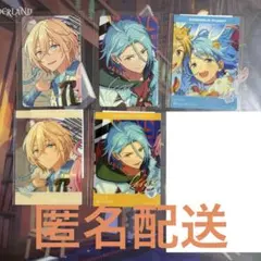 あんスタ 中国 旅路 ins カード クリアカード TRIP セット