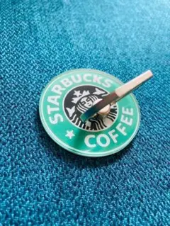 ✨大人気✨スタバ・スマホリング✨グリーン