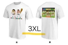 【限定】ホークス　クレヨンしんちゃん　Tシャツ3XLサイズ