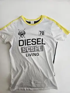 【✨お買い得✨】DIESEL タイガープリント Tシャツ 78