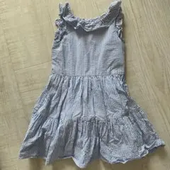 POLO RALPH LAUREN ノースリーブワンピース 4T ストライプ