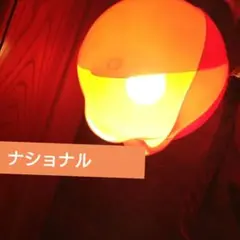 ナショナル　チューリップライト　昭和レトロ