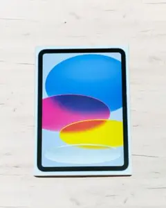 iPad 第10世代　箱