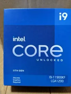 s*n様 中古　Intel Core i9-11900KF CPU LGA120 Intel Core i9-11900KF Processor (5.3 GHz, 8 Cores, Socket