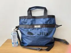 JIB ショルダー　トートバッグ　ネイビー
