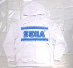 SEGA プレミアムパーカー　Mサイズ　ホワイト　セガ　パーカー　メンズ　Ｍ