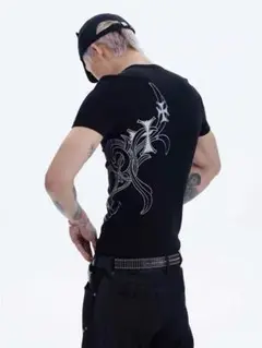 DND4DES スリムフィットT y2k opiumcore
