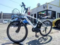 ☆ハリヤ Hurryer パナソニック製電源アシスト自転車☆12Ah 5点灯☆ 自転車】電動アシスト自転車 Hurryer ハリヤ 26インチ 外装7段