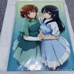 新品　響け　ユーフォニアム　久美子　麗奈　A4 クリアファイル
