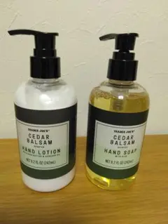Trader Joe's Cedar Balsam ハンドソープ 242ml