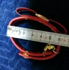U・S・J　コナンブレスレット　　　　　　　(コナン分のみ)　カラー：赤　中古品