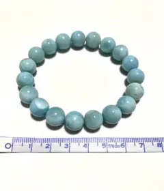 ブレスレット ラリマー 水晶