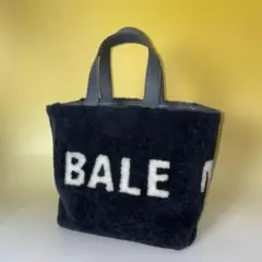 Balenciaga シアリング ムートン ハンドバッグ バレンシアガ