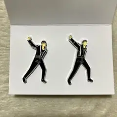 ⭐ 東方神起 ポップアップ ニコイチピンズ ⭐