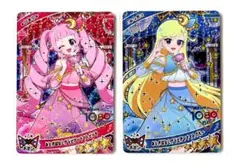 アイプリ　星４　ひまり　みつき　おとぎばなしアラビアンナイト　２枚セット