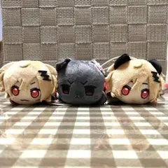 【 96猫 】 寝そべりマスコットぬいぐるみ
