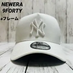 NEWERA ニューヨーク・ヤンキース 9FORTY aフレーム ホワイト