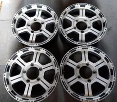 送料無料★ジムニー★DIRT-XC１６インチホイール★４本セット