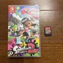 Splatoon 2 Nintendo Switch ソフト