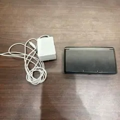 【動作確認済】ニンテンドー3DS ブラック 本体 充電器付き　おまけ付き