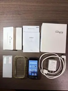 Unihertz Jelly2 SIMフリー　※画面割れあり