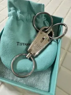 ティファニー◇バレット キーホルダー 925SILVER チャーム キーリング 楽天市場】Tiffany&Co. ティファニートリプルキーリング取り外し