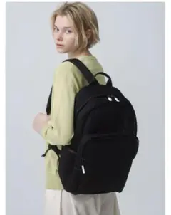 ○9700 NOMADIS ノマディス　リュックサック　ダークグレー　無地　軽量 NOMADIS Day Mesh Back Pack ロンハーマン別注 - メルカリ