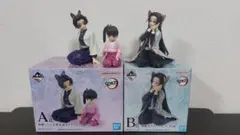 鬼滅の刃 フィギュア 3点セット