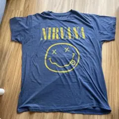ニルヴァーナ NIRVANA スミルースマイル バンド Tシャツ 古着