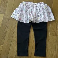 ディズニープリンセス スカート付きレギンス