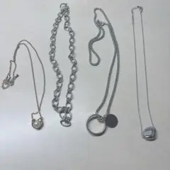 ネックレスセット 4点