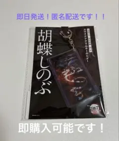 胡蝶しのぶ　スライドアクリルキーホルダー　鬼滅の刃　無限城編