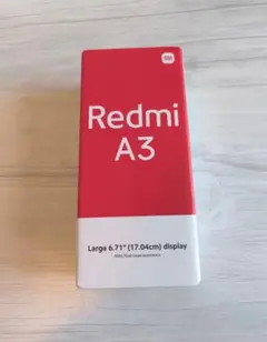 ♡開封品♡ redmi A3 3GB 64GB シムフリー グローバル版