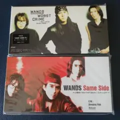 WANDS シングル ２枚セット