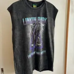 最終値下げ★バンドTシャツ　男女兼用　ノースリーブXL