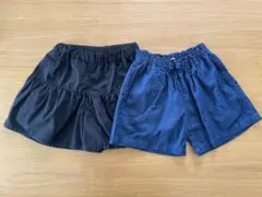 DRC branshes ショートパンツ 130cm ２枚セット