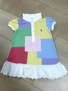 ラルフローレン ベビー 70cmオシャレ&カラフルワンピース