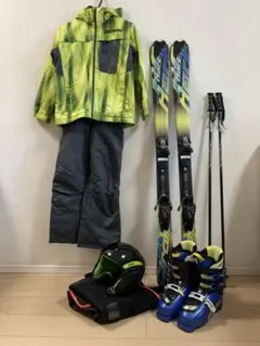 ジュニアスキーセット一式