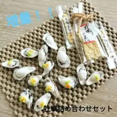 ミニチュア牡蠣詰め合わせセットＡ