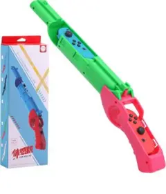 ゲームコントローラー 任天堂スイッチゲーム ピンク グリーン