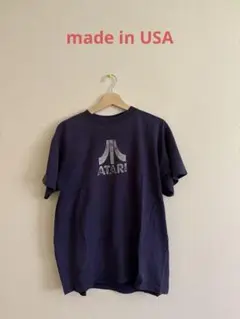 80~90s ATARI tシャツ