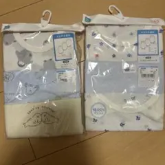 西松屋 ノースリーブロンパース 新品未開封 船 ペンギン アザラシ