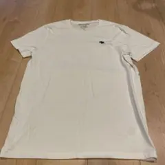 Abercrombie & Fitch ホワイト Tシャツ S