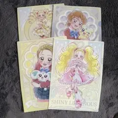 プリキュア クリアファイル 春日野うらら 九条ひかり